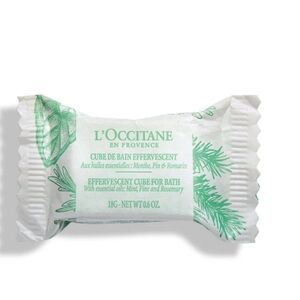 L'Occitane Effervescent Cube for Bath